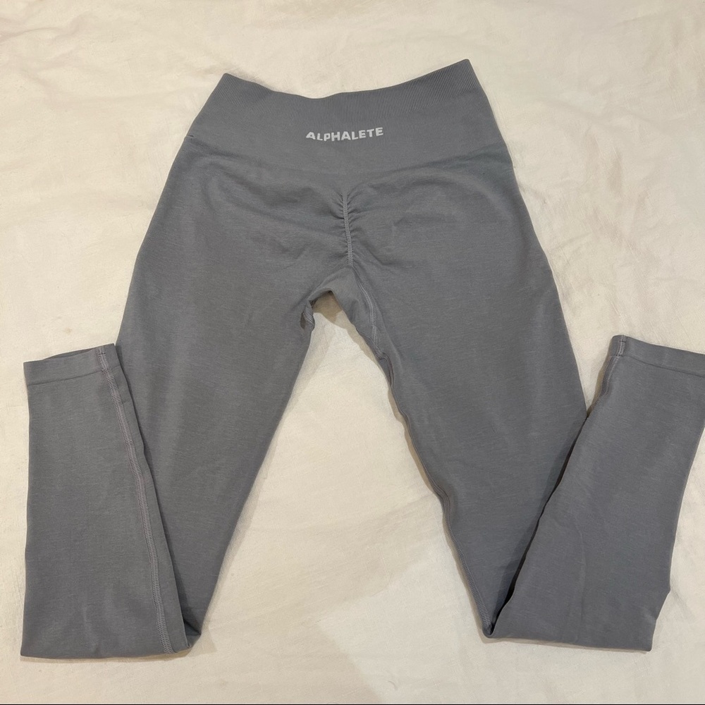 TRADE Alphalete amplify thunder cloud leggings